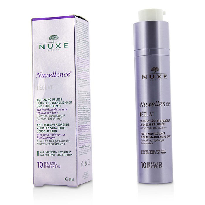 Nuxe Nuxellence Jeunesse Youth & Radiance Revealing Fluid (for alle hudtyper) 50ml/1.7ozProduct Thumbnail