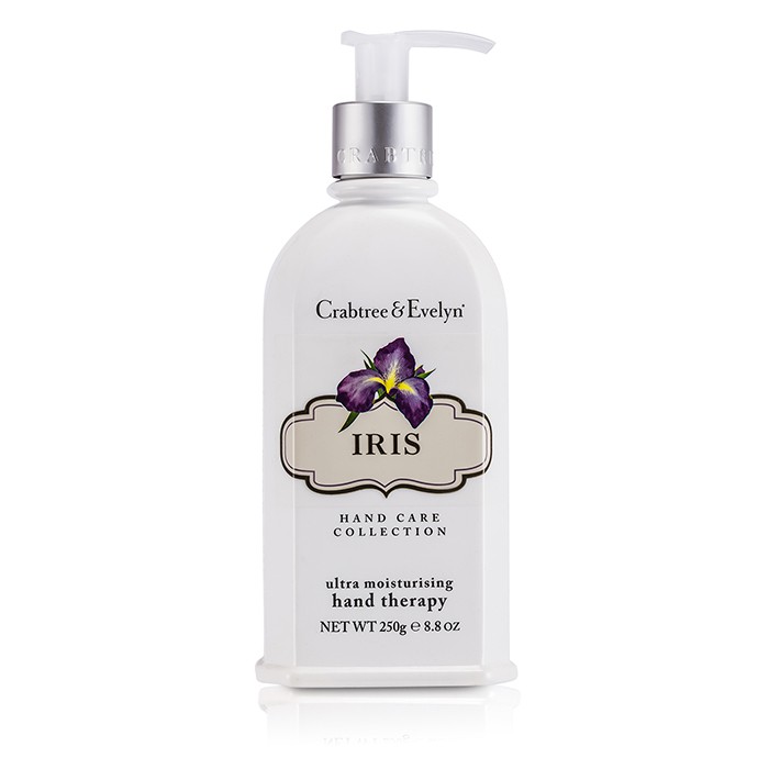 Crabtree & Evelyn Iris Ultra Moisturising Hand Therapy 250g/8.8ozProduct Thumbnail