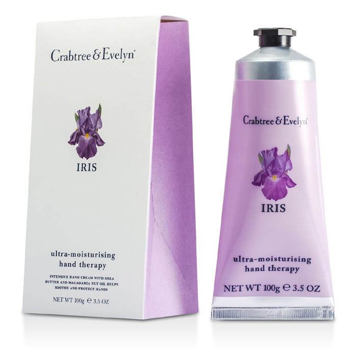 Crabtree & Evelyn Iris Ultra Moisturising Hand Therapy 100g/3.5ozProduct Thumbnail