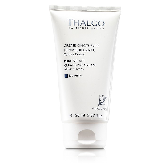 Thalgo Pure Velvet Cleansing Cream (Salon Product) 150ml/5.07ozProduct Thumbnail
