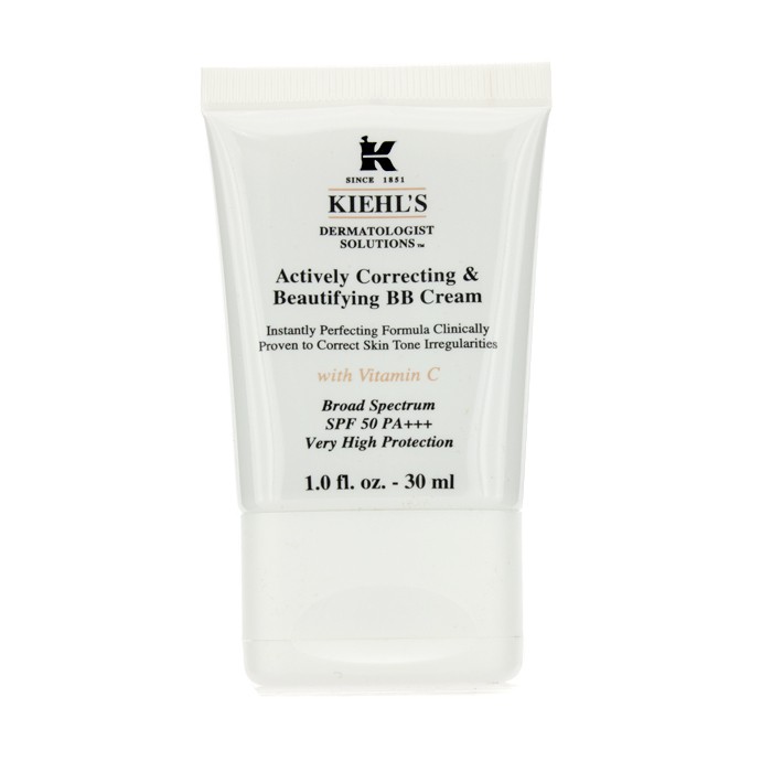 Kiehl's บีบีครีม Actively Correcting & Beautifying SPF 50 PA+++ (Fair) S05660 30ml/1ozProduct Thumbnail