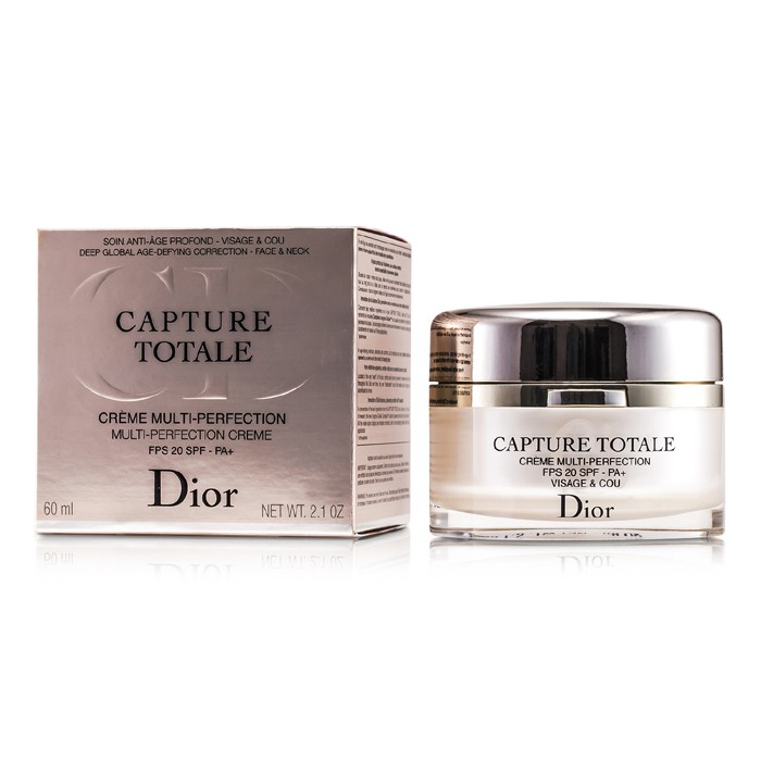 Christian Dior ครีม Capture Totale Multi-Perfection SPF 20 PA+ 60ml/2.1ozProduct Thumbnail