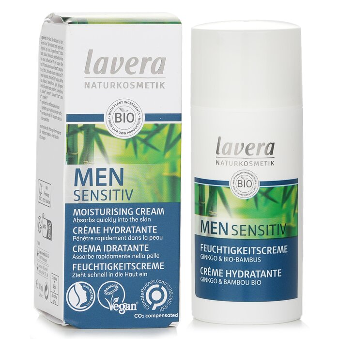 Lavera Pánský hydratační krém pro citlivou pleť Men Sensitiv Moisturising Cream 30ml/1ozProduct Thumbnail