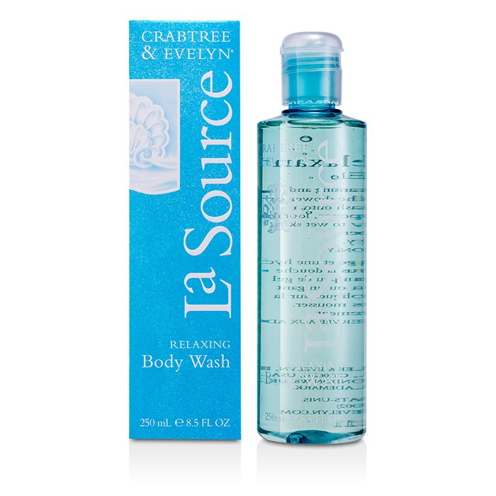 Crabtree & Evelyn La Source Relaxing Body Wash 250ml/8.5ozProduct Thumbnail