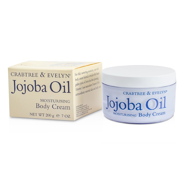 Crabtree & Evelyn Jojoba Oil Moisturising Body Cream 200g/7ozProduct Thumbnail