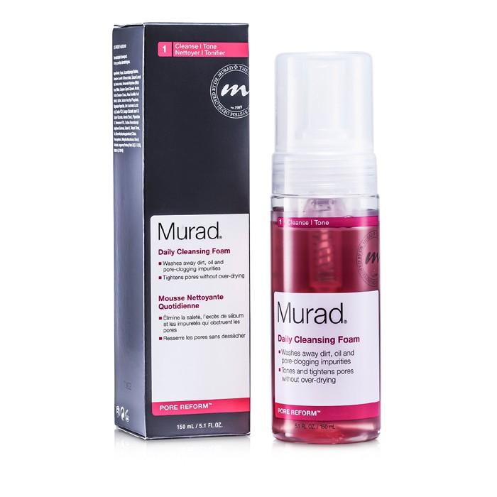 Murad Daily Cleansing Foam 621653/0213 150ml/5.1ozProduct Thumbnail