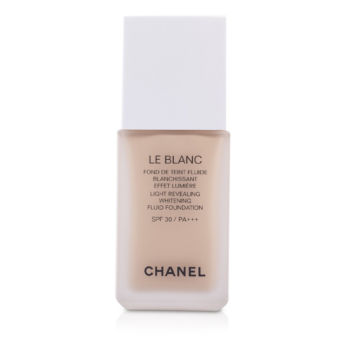 Chanel Le Blanc Light Revealing bőrfehérítő folyékony alapozó SPF 30 30ml/1ozProduct Thumbnail