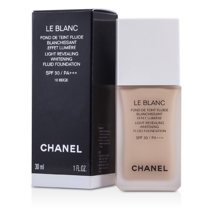 Chanel Le Blanc Base Fluída Blanqueadora Reveladora de Luz SPF 30 30ml/1ozProduct Thumbnail