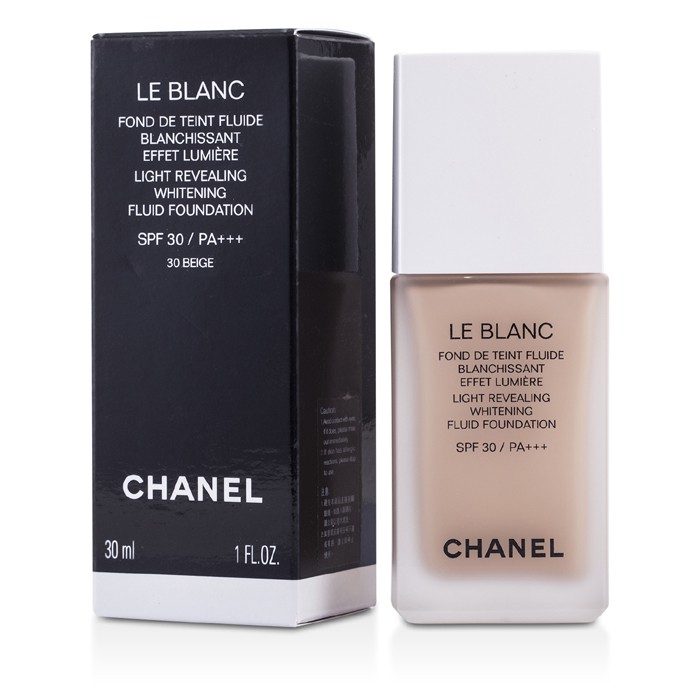 Chanel Le Blanc Light Revealing Whitening Fluid Base SPF 30 30ml/1ozProduct Thumbnail