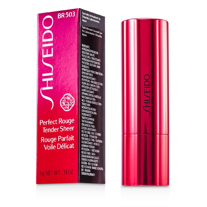 Shiseido أحمر شفاه مثالي شفاف رقيق 4g/0.14ozProduct Thumbnail