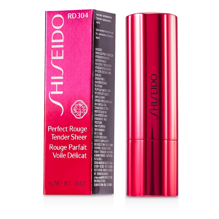 Shiseido Transparentní rtěnka Perfect Rouge Tender Sheer 4g/0.14ozProduct Thumbnail