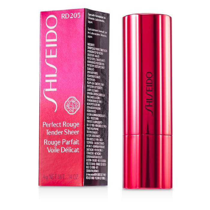 Shiseido Perfect Rouge Απαλό Διάφανο 4g/0.14ozProduct Thumbnail