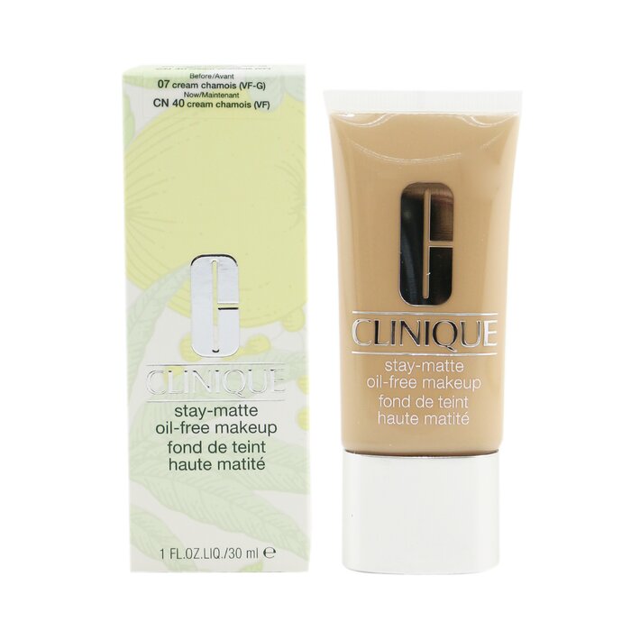 Clinique Pysy Matte öljytön meikki 30ml/1ozProduct Thumbnail