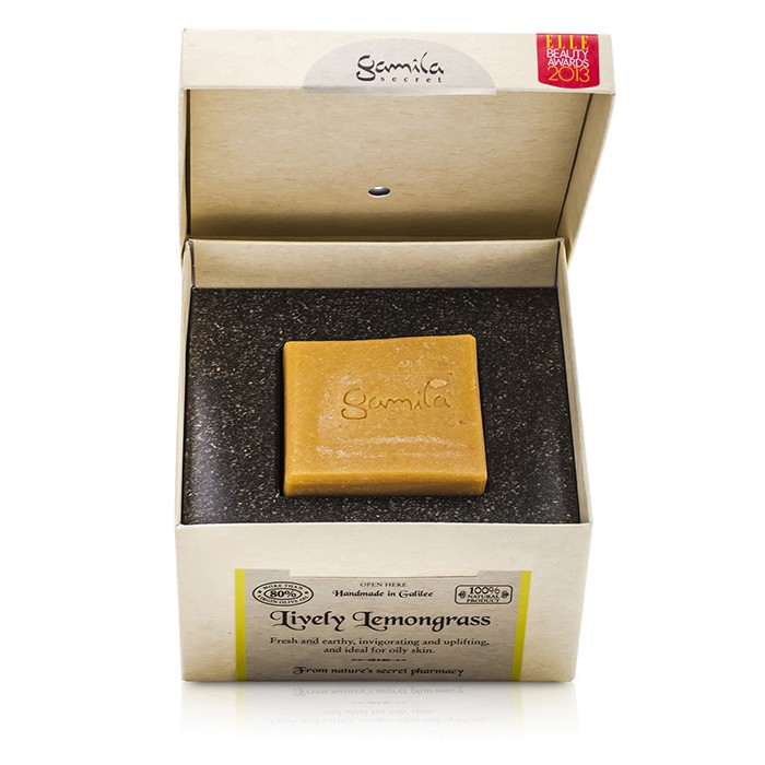 Gamila Secret Cleansing Bar - Lively Lemongrass (For Combination to Oily Skin) 115gProduct Thumbnail