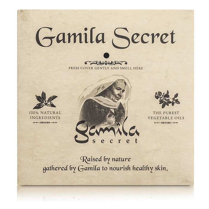 Gamila Secret Rensebar - Peppermynte-glitter (For kombinasjons- til oljet hud 115gProduct Thumbnail