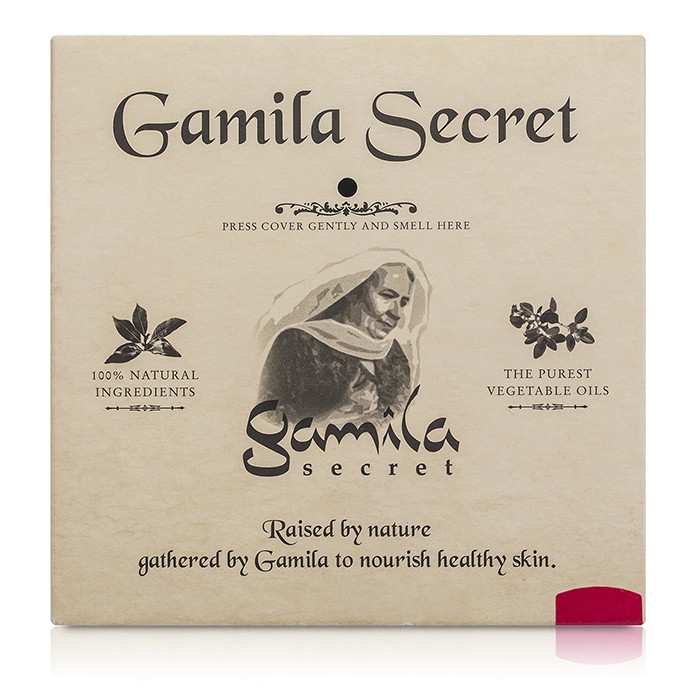 Gamila Secret בר ניקוי- גרניום מרגיע (לעור רגיל עד מעורב) 115gProduct Thumbnail