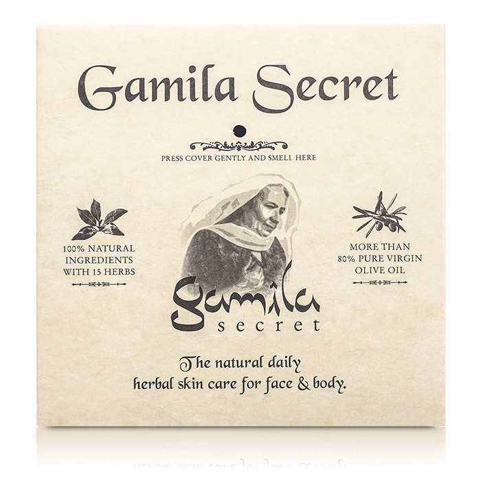 Gamila Secret Bylinkové mydlo so zázračnou mätou (pre zmiešanú až mastnú pokožku) 115gProduct Thumbnail