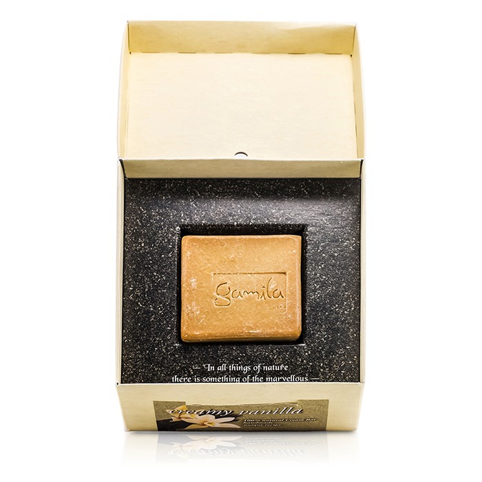 Gamila Secret Cleansing Bar - Creamy Vanilla (For Normal to Dry Skin) 115gProduct Thumbnail