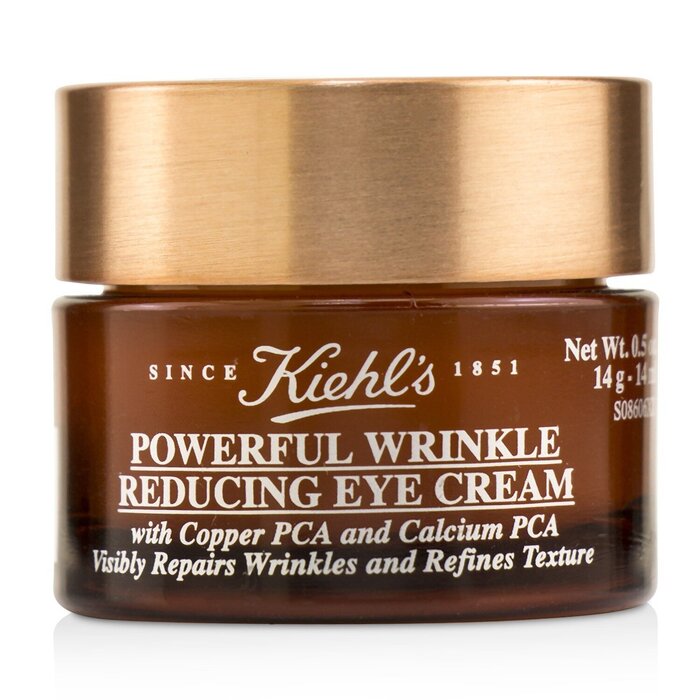 Kiehl's Skuteczny krem przeciwzmarszczkowy Powerful Wrinkle Reducing Eye Cream S08606 14ml/0.5ozProduct Thumbnail