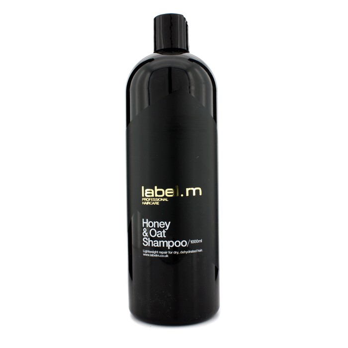 Label.M Honey & Oat Shampoo (Lightweight Repair For Dry, Dehydrated Hair) 1000ml/33.8ozProduct Thumbnail
