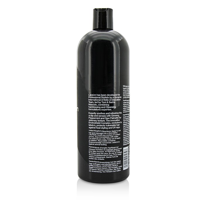 Label.M Men's Daily Moisturising Shampoo (Dual-Action Scalp Therapy and Bodywash) 1000ml/33.8ozProduct Thumbnail