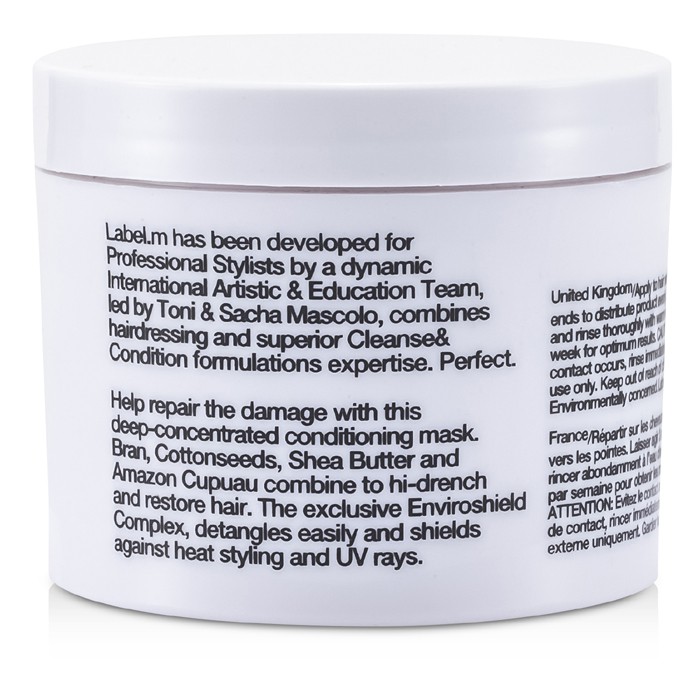 Label.M Intensive Mask (For Hair-Healing) 120ml/4ozProduct Thumbnail