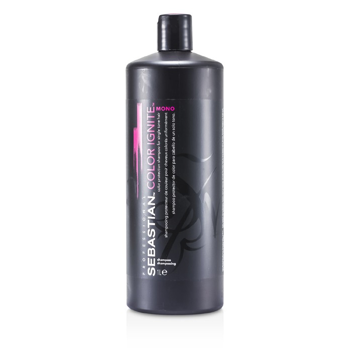 Sebastian 莎貝之聖 焰色造型洗髮乳(潤光版)Color Ignite Mono Color Protection Shampoo(單色染髮適用) 1000ml/33.8ozProduct Thumbnail