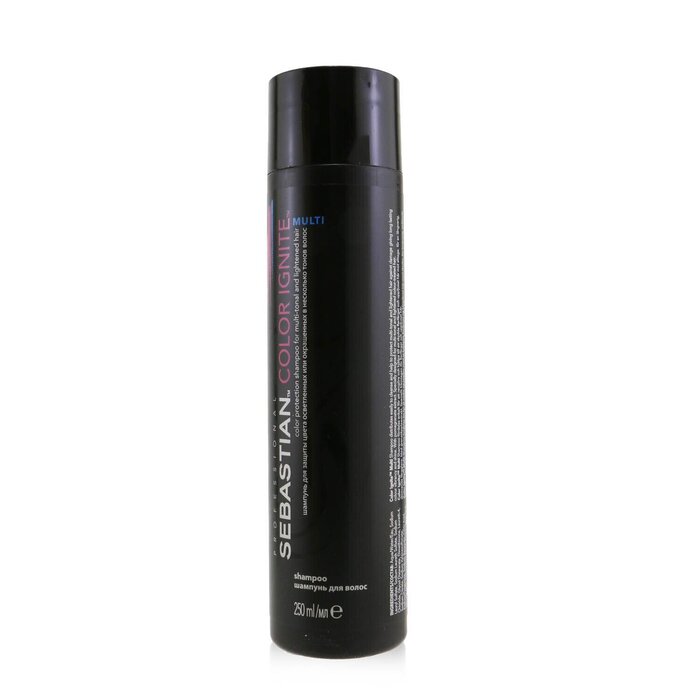 Sebastian Color Ignite Multi Color Protection Shampoo (Para Cabelos Multi-Tonal and Iluminados) 250ml/8.5ozProduct Thumbnail