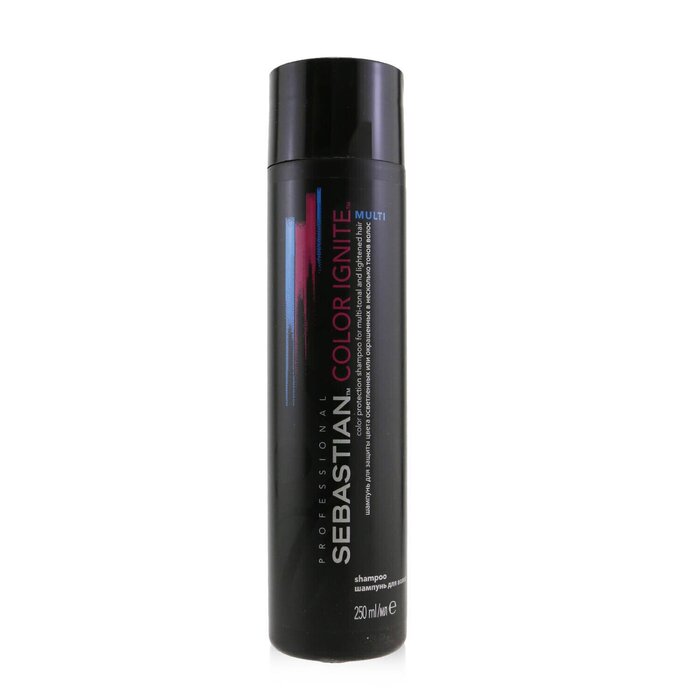 Sebastian Color Ignite Multi - Fargebeskyttende Shampo (For flertonet og lysnet hår) 250ml/8.5ozProduct Thumbnail
