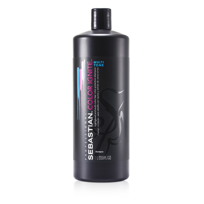 Sebastian Color Ignite Mono Color Protection Shampoo (monivärivärjätyille ja vaalennetuille hiuksille) 1000ml/33.8ozProduct Thumbnail