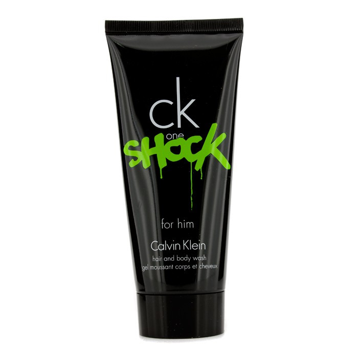 Calvin Klein CK One Shock For Him Hair & Body Wash (Unboxed) 100ml/3.4ozProduct Thumbnail