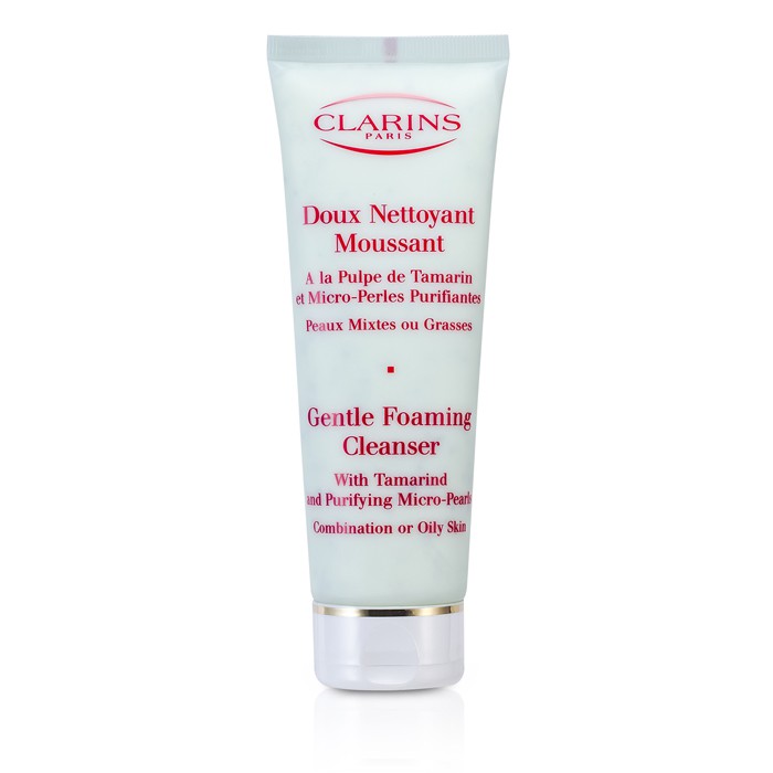 Clarins Gentle Foaming Cleanser With Tamarind & Purifying Micro Pearls (Combination/ Oily Skin) 125ml/4.4ozProduct Thumbnail