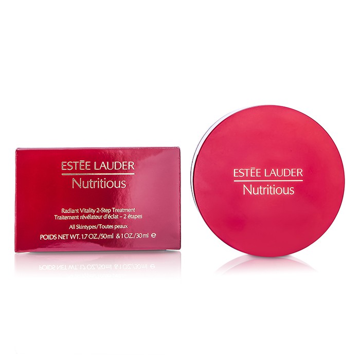 Estee Lauder ทรีทเม้นต์ฟื้นฟูผิว Nutritious Radiant Vitality 2-Step 50ml+30mlProduct Thumbnail