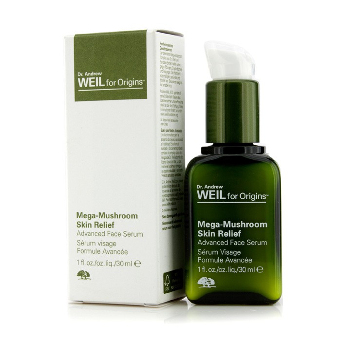 Origins Dr. Andrew Mega-Mushroom Skin Relief Advanced Face Serum 30ml/1ozProduct Thumbnail