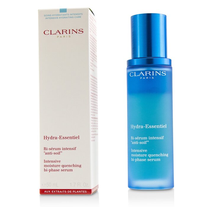 Clarins Hydra-Essentiel Intensywnie nawilżające serum dwufazowe 50ml/1.7ozProduct Thumbnail
