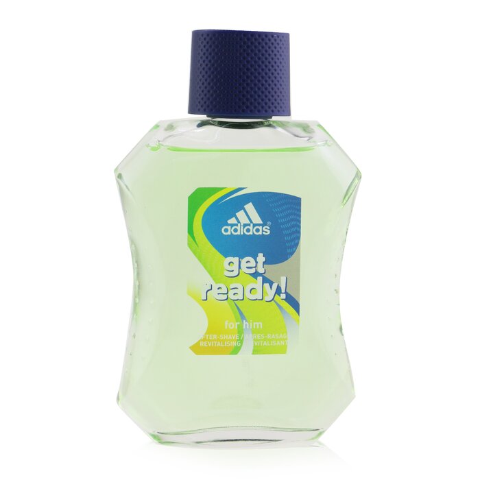 Adidas Get Ready After Shave Splash (Unboxed) 100ml/3.4ozProduct Thumbnail