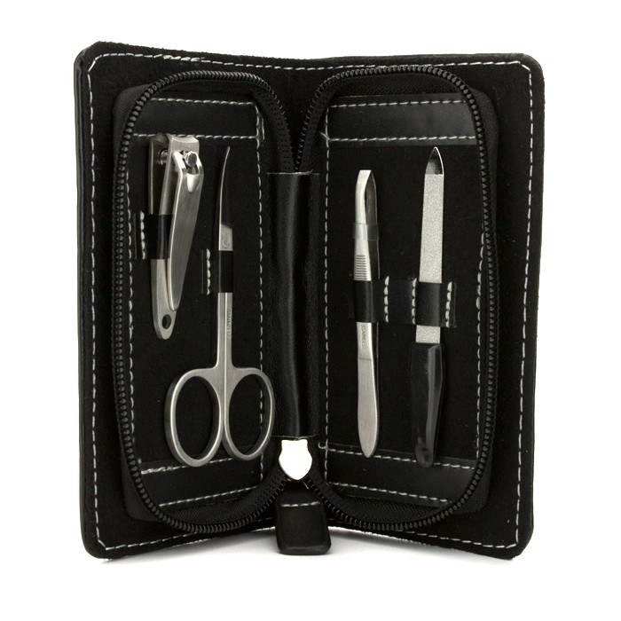 Anthony Sada pro muže Logistics For Men The Tool Kit: pinzeta + kleštičky na nehty + pilník + nůžtičky + pouzdro 4pcs+1bagProduct Thumbnail