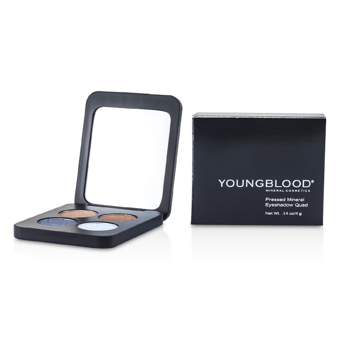 Youngblood Kompaktní minerální oční stíny Pressed Mineral Eyeshadow Quad 4g/0.14ozProduct Thumbnail