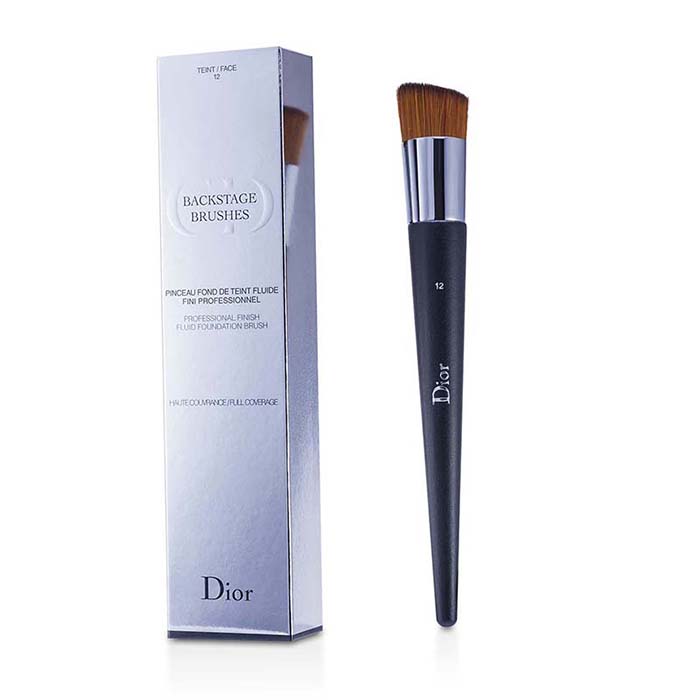 Christian Dior Backstage Brushes Professional Finish Fluid Foundation Brush (Full Coverage) Picture ColorProduct Thumbnail