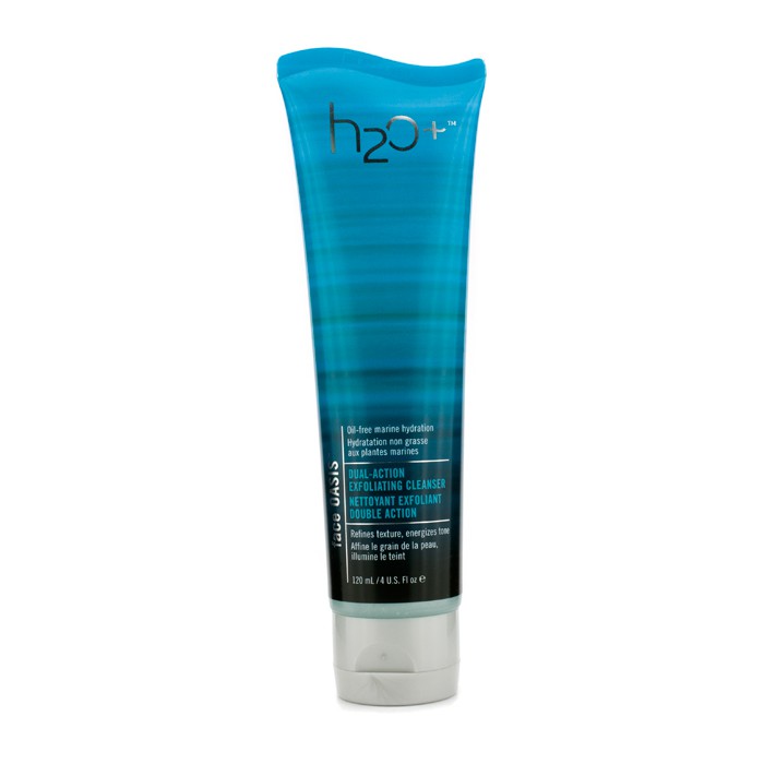 H2O+ Esfoliante Face Oasis Dual-Action Exfoliating Cleanser (Nova Embalagem) 120ml/4ozProduct Thumbnail