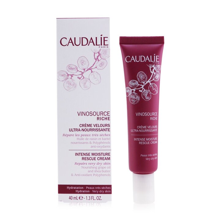 Caudalie Vinosource Intense Moisture regeneráló krém (nagyon száraz bőrre) 40ml/1.3ozProduct Thumbnail