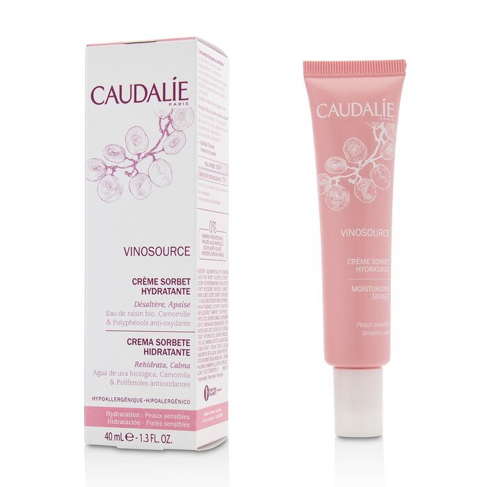 Caudalie Vinosource Moisturizing Sorbet - Pelembab (Untuk Kulit Sensitif) 40ml/1.3ozProduct Thumbnail