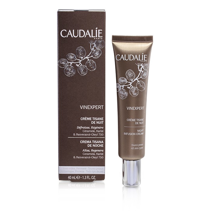 Caudalie Noční krém pro regeneraci a omlazení pokožky Vinexpert Night Infusion Cream 40ml/1.3ozProduct Thumbnail