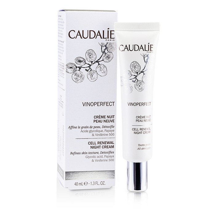 Caudalie Vinoperfect Cell Renewal Night Cream 40ml/1.3ozProduct Thumbnail