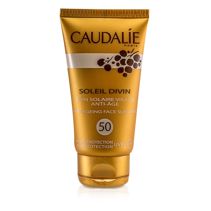 Caudalie 歐緹麗 抗衰老面部防曬乳SPF 50 Soleil Divin Anti-Ageing Face Suncare SPF 50 High Protection 40ml/1.3ozProduct Thumbnail