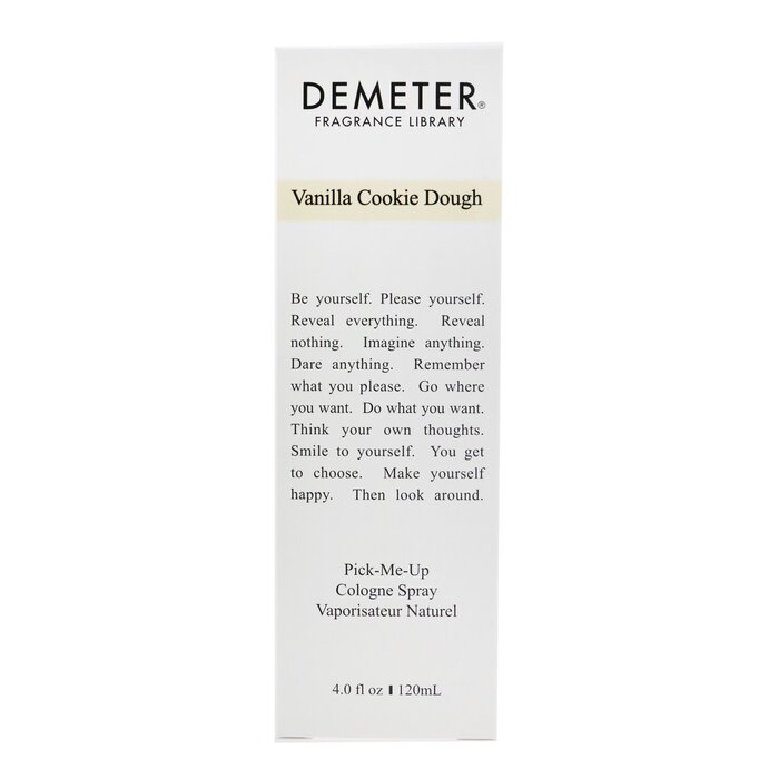 Demeter Vanilla Cookie Dough Cologne Spray 120ml/4ozProduct Thumbnail
