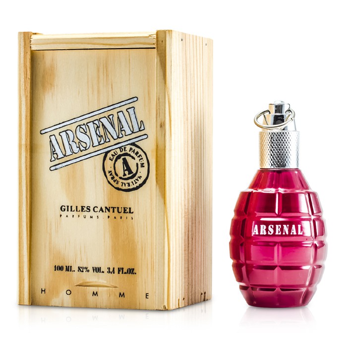 Gilles Cantuel Arsenal Red eau de parfum -suihke 100ml/3.4ozProduct Thumbnail