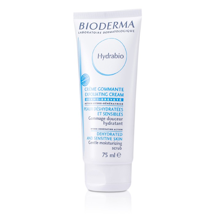 Bioderma Hydrabio Exfoliating Cream (For Dehydrated and Sensitive Skin) 75ml/2.5ozProduct Thumbnail