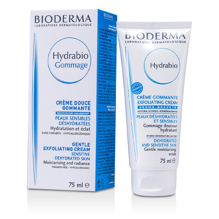 Bioderma Hydrabio Crema Exfoliante (Para Piel Deshidratada y Sensible) 75ml/2.5ozProduct Thumbnail
