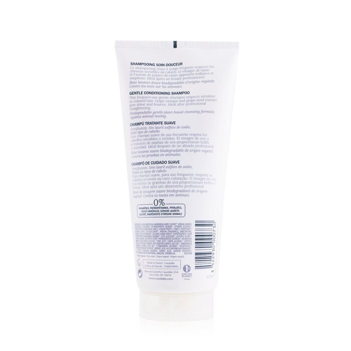 Caudalie Șampon Delicat cu Balsam ( Pentru Toate Tipurile de Păr) 200ml/6.7ozProduct Thumbnail